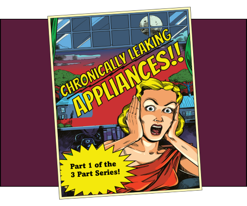 The Chronically Leaking Appliance Rule –  Why is it so scary?  (Part 1)